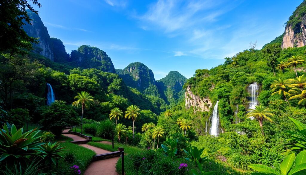 Naturparks in Krabi Thailand