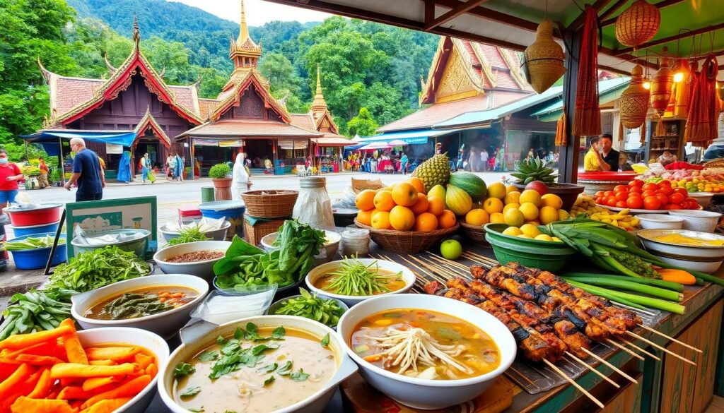 Nordthailand kulinarische Spezialitäten