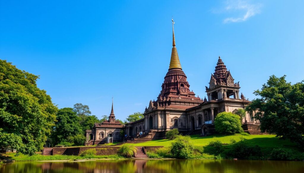 Si Satchanalai historische Stätte