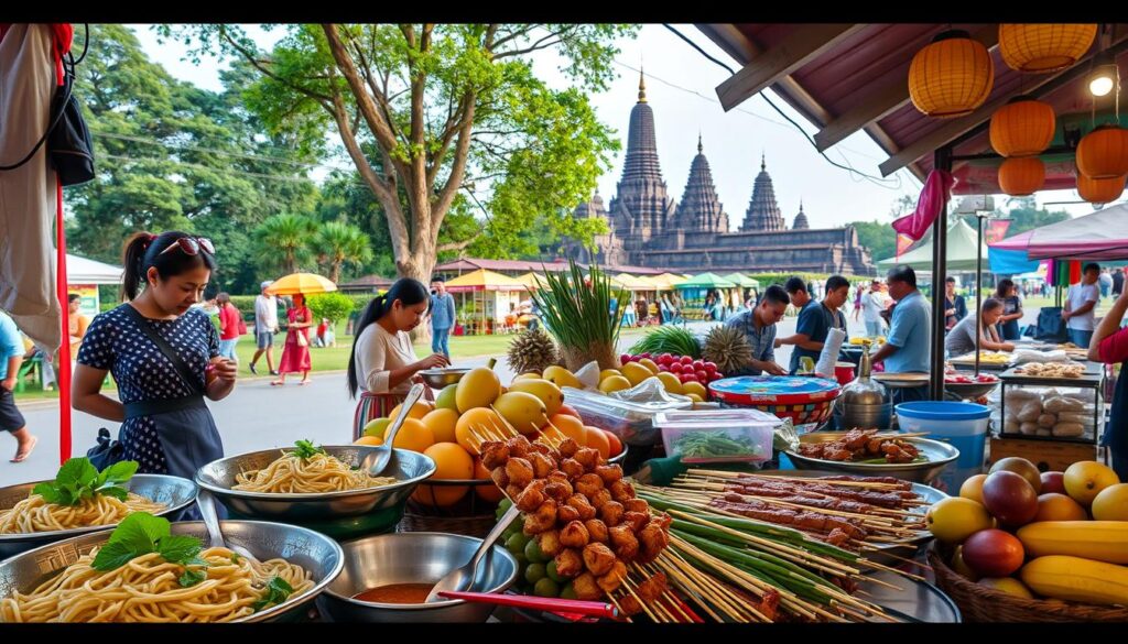 Sukhothai Kulinarische Spezialitäten