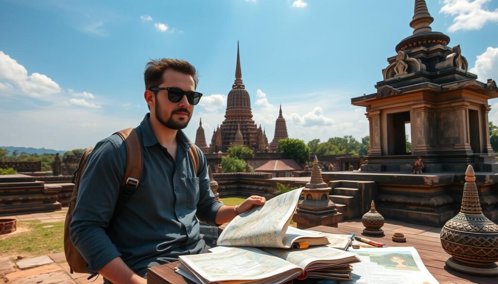 Sukhothai Reisevorbereitungen