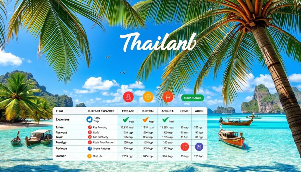 Thailand Inselhopping Budgetplanung Thailand Inselhopping Budgetplanung