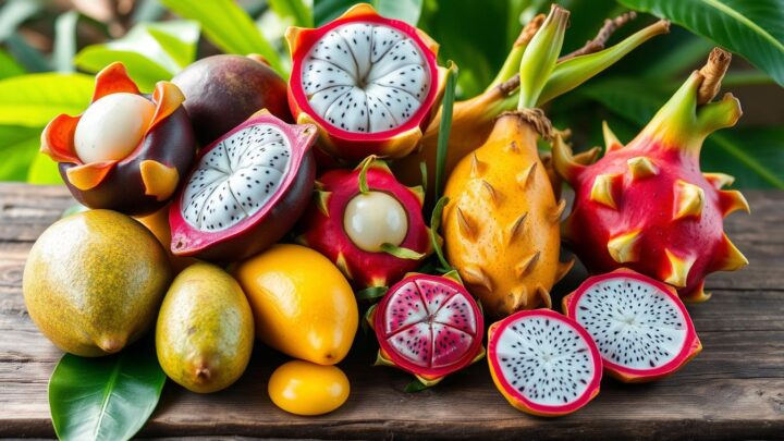 Exotische thailändische Früchte entdecken & genießen