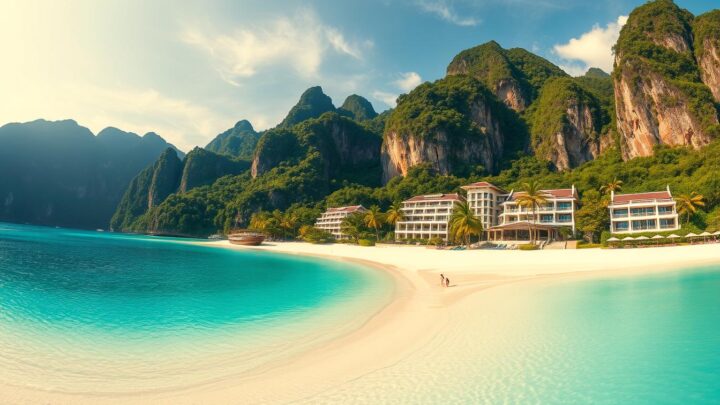 Luxuriöse 5 Sterne Hotels Koh Phi Phi