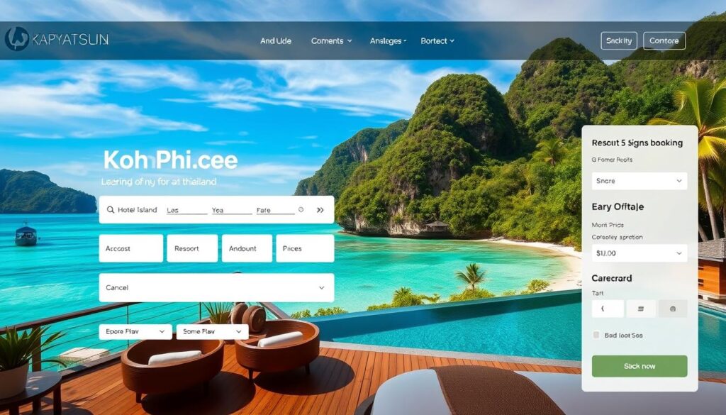 Check24 Hotelbuchung Koh Phi Phi