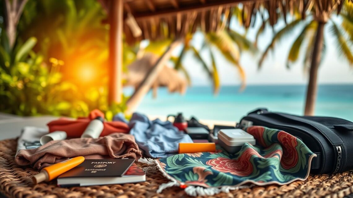 Thailand Packliste: Was Sie für Ihren Urlaub brauchen