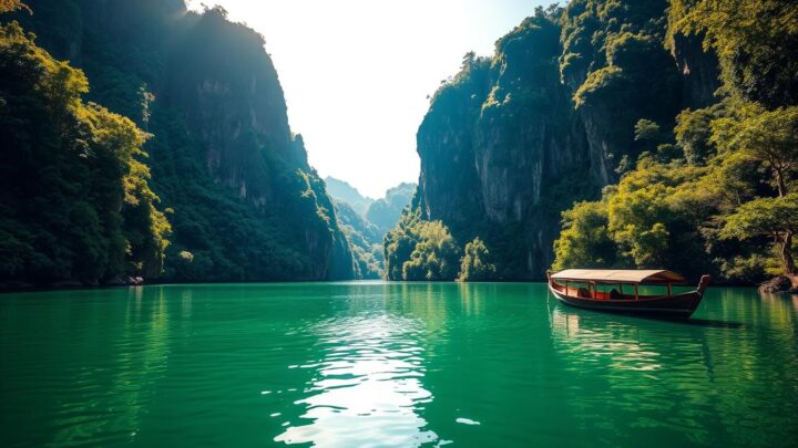 Khao Sok Nationalpark – Dschungelparadies in Thailand