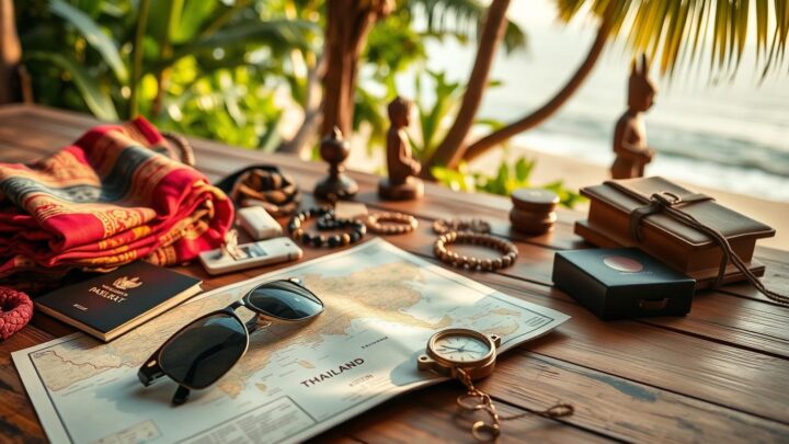 Packliste Thailand: Was gehört in den Koffer