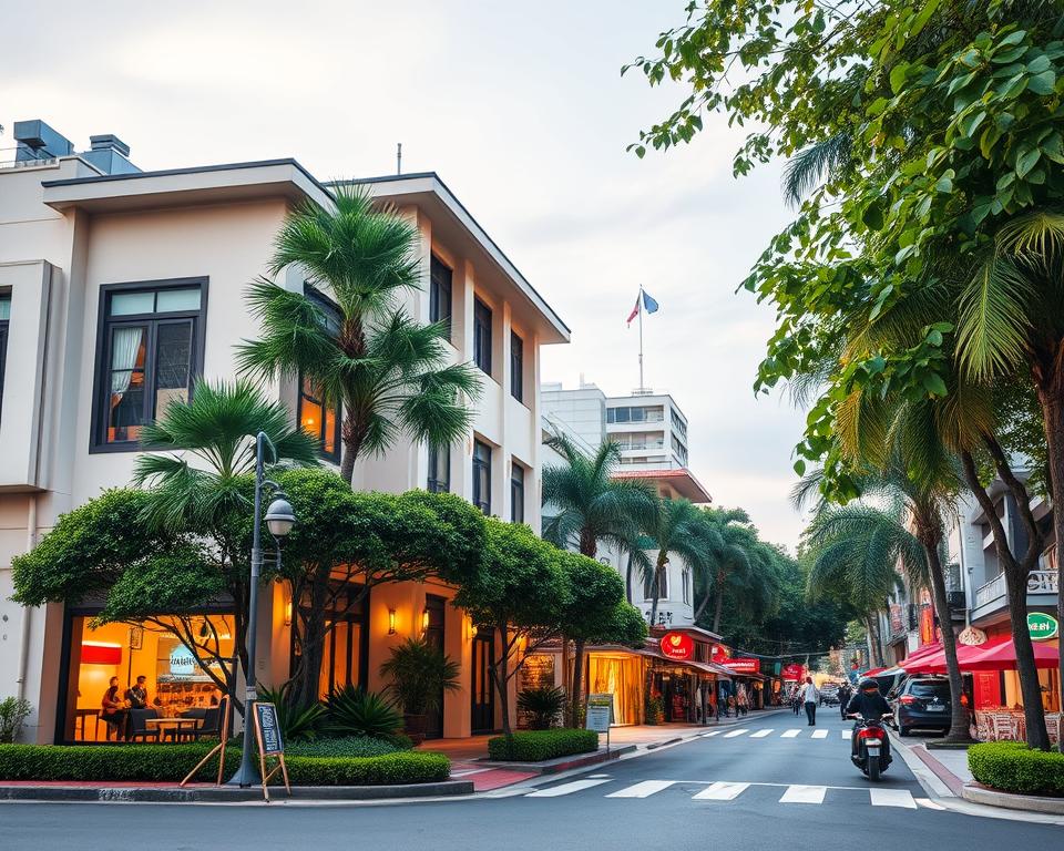 Detekteien in Thailand Überblick