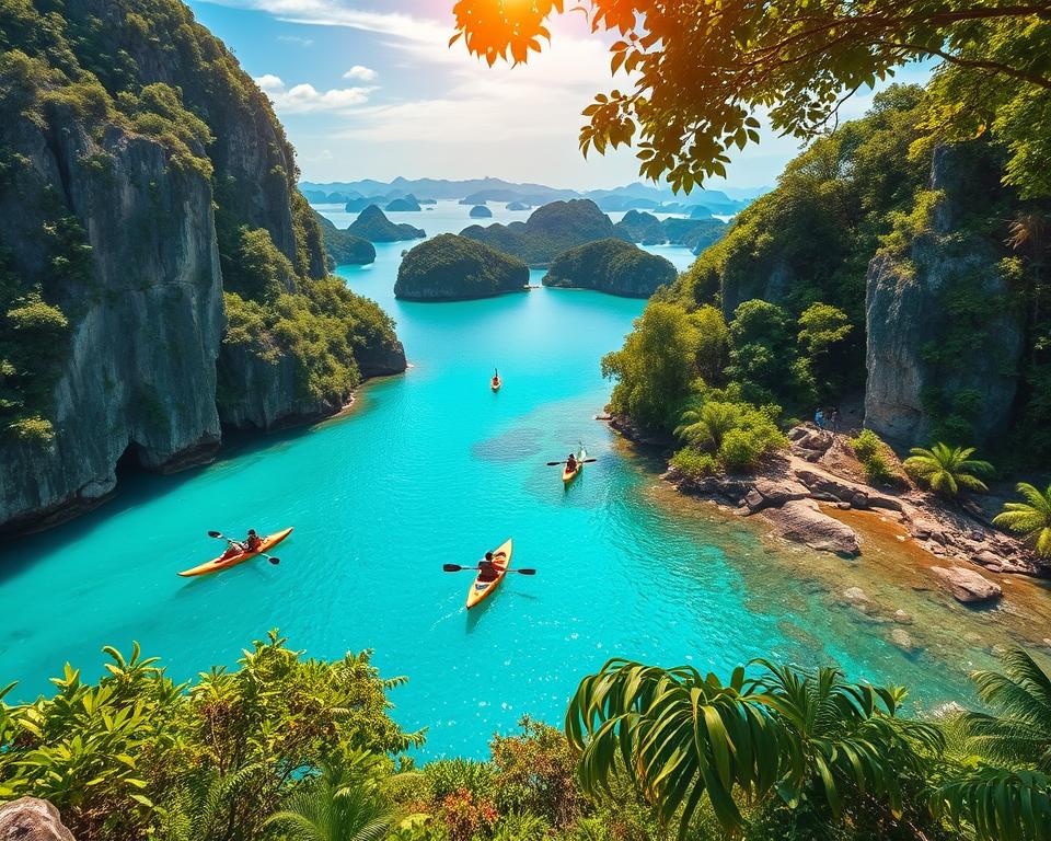 Aktivitäten Ang Thong Nationalpark Aktivitäten Ang Thong Nationalpark