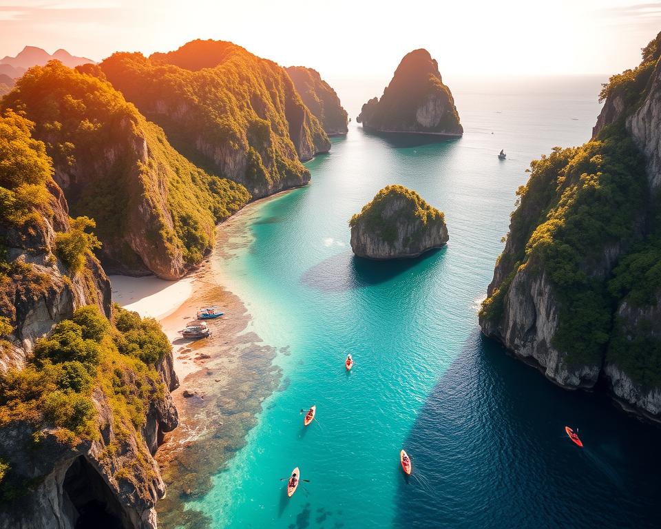 Aktivitäten Ko Phing Kan