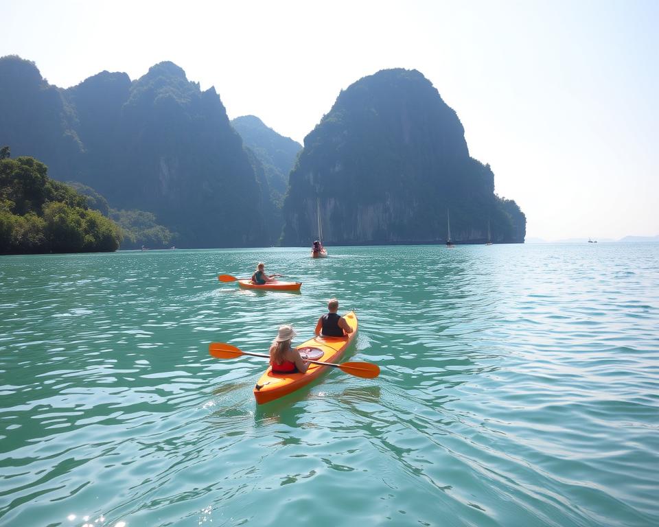 Aktivitäten Phang Nga Kajaktouren Aktivitäten Phang Nga Kajaktouren