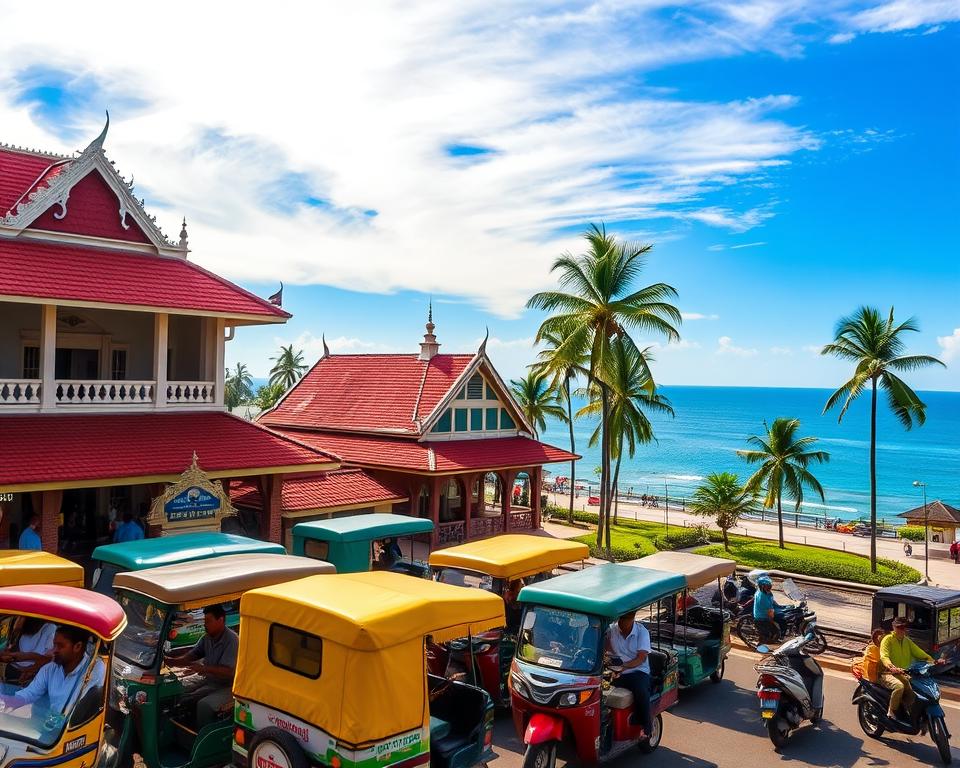 Anreise Hua Hin Transport Anreise Hua Hin Transport