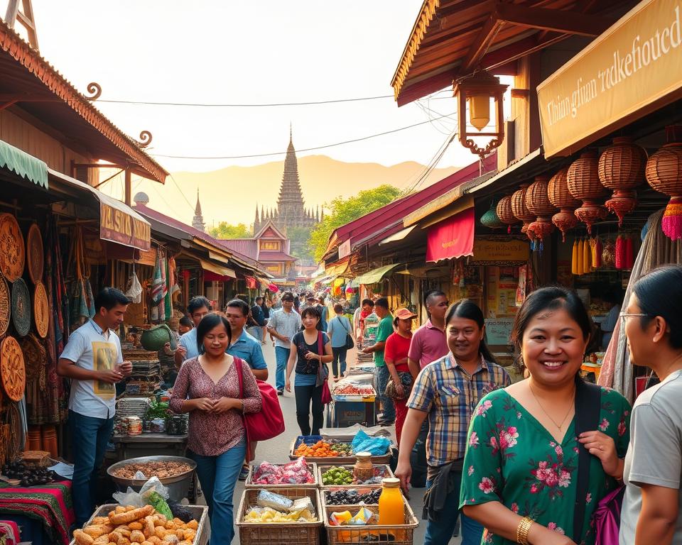 Authentische Erlebnisse in Chiang Mai Authentische Erlebnisse in Chiang Mai