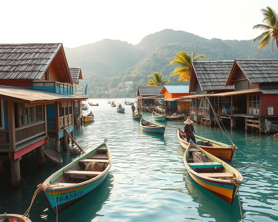 Authentische Fischerdörfer Thailand Authentische Fischerdörfer Thailand