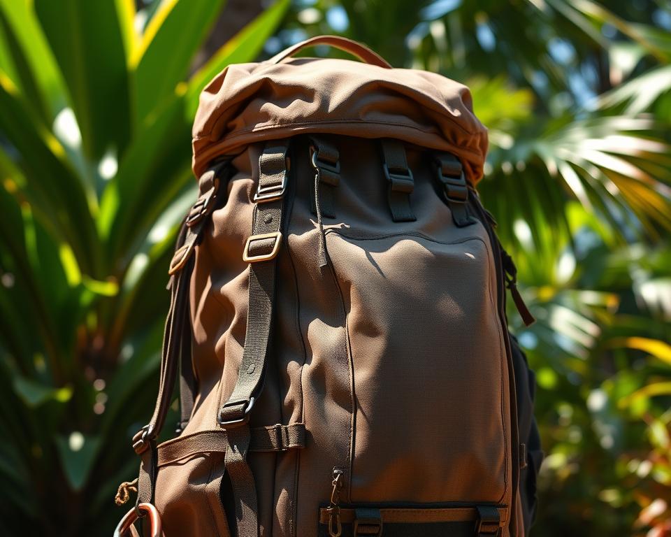 Backpack für Thailand Reise