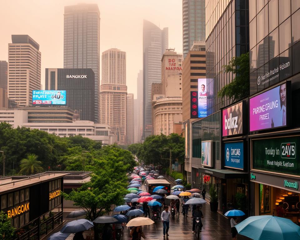 Bangkok Regenzeit Preise und Hotelunterkünfte