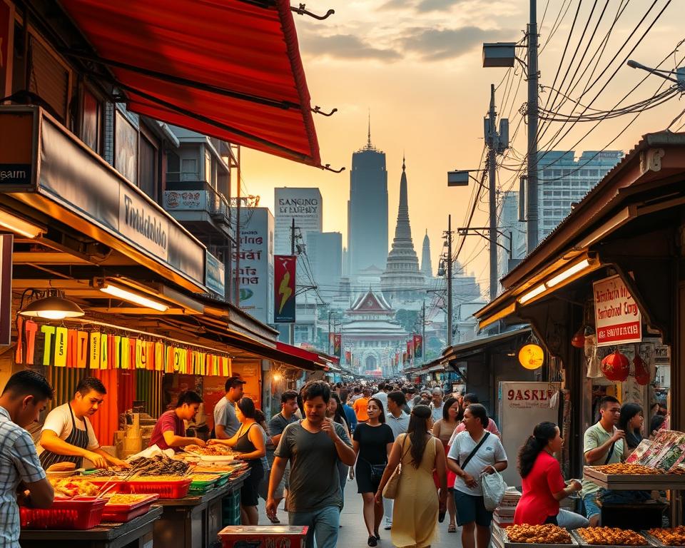 Bangkok Street Food Tageszeiten
