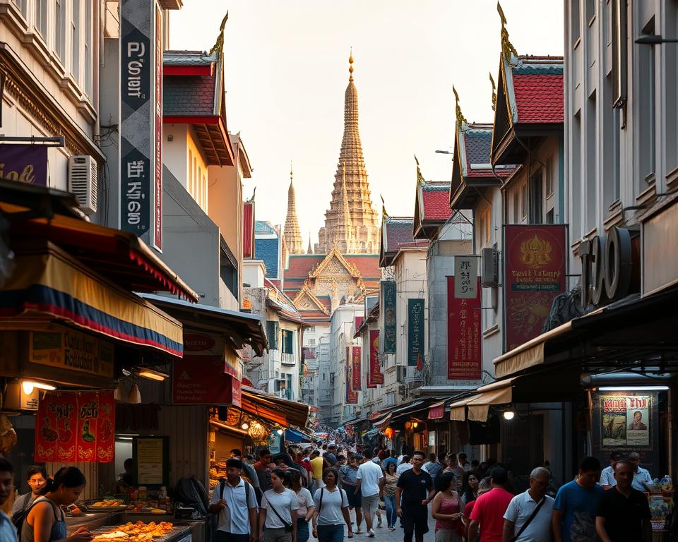 Bangkok Street Food Viertel