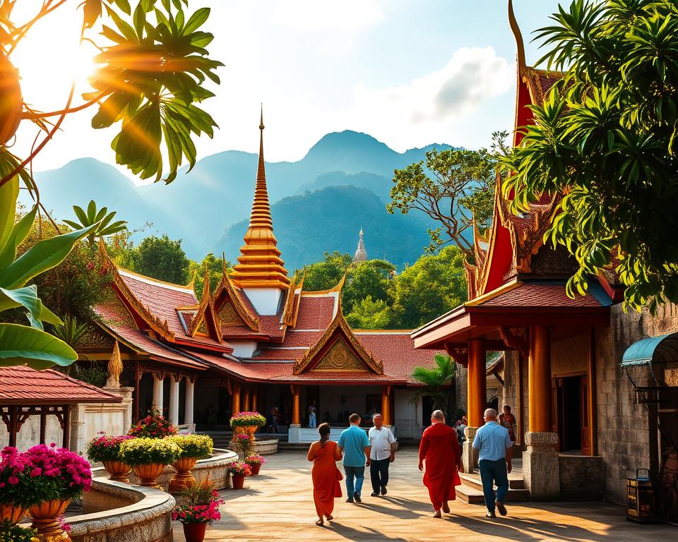 Beste Reisezeit Krabi Tempelbesuch