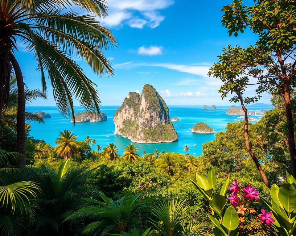 Biodiversität Ang Thong Nationalpark Biodiversität Ang Thong Nationalpark