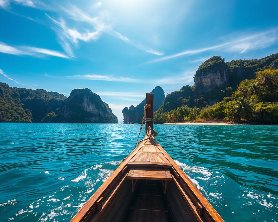 Bootstouren Hong Island