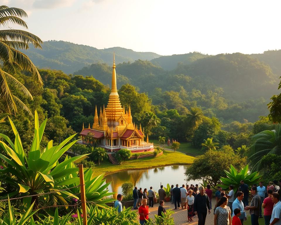 Buddhistische Gemeinschaftsprojekte in Thailand Buddhistische Gemeinschaftsprojekte in Thailand