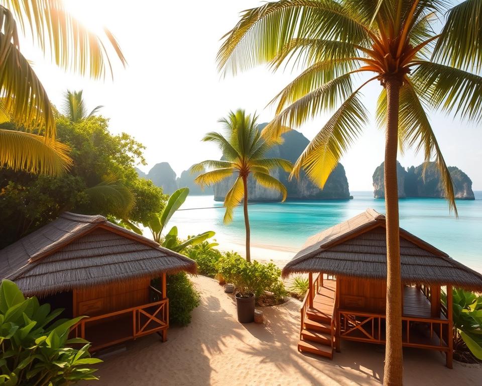 Bungalows im Tarutao Nationalpark Bungalows im Tarutao Nationalpark