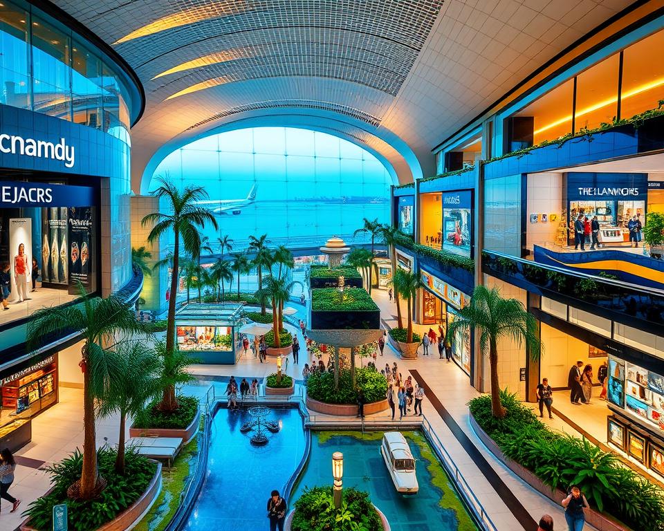 Changi Einkaufsmöglichkeiten Changi Einkaufsmöglichkeiten