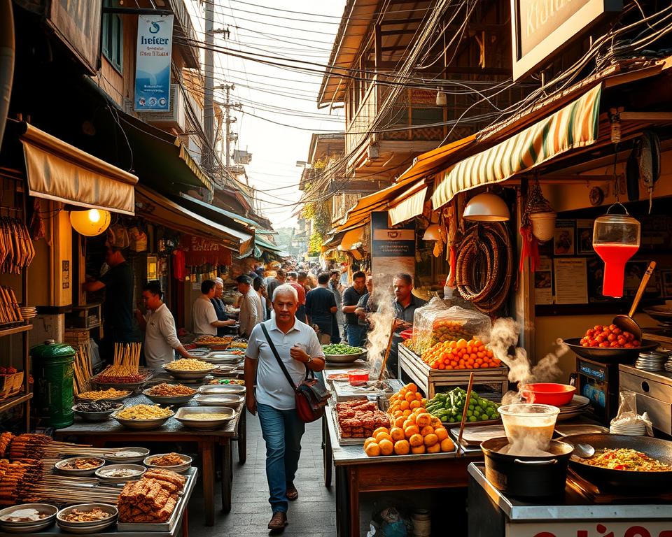 Chiang Mai Küche Streetfood
