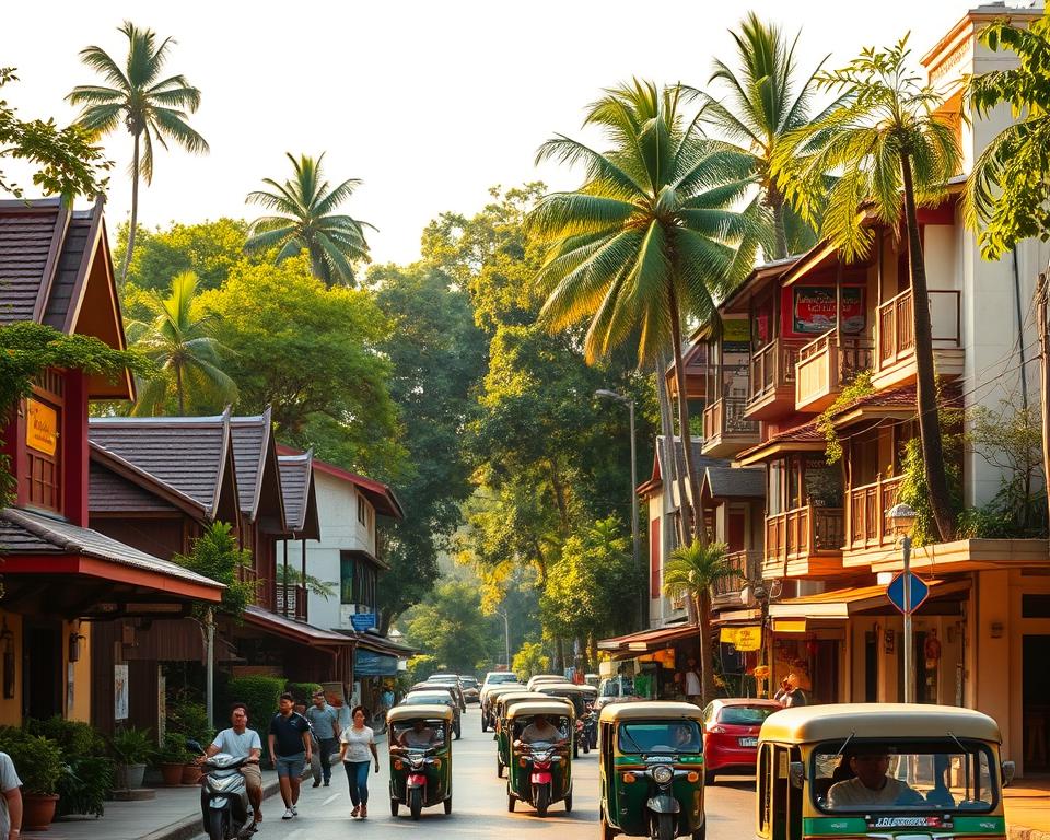 Chiang Mai Unterkünfte Chiang Mai Unterkünfte