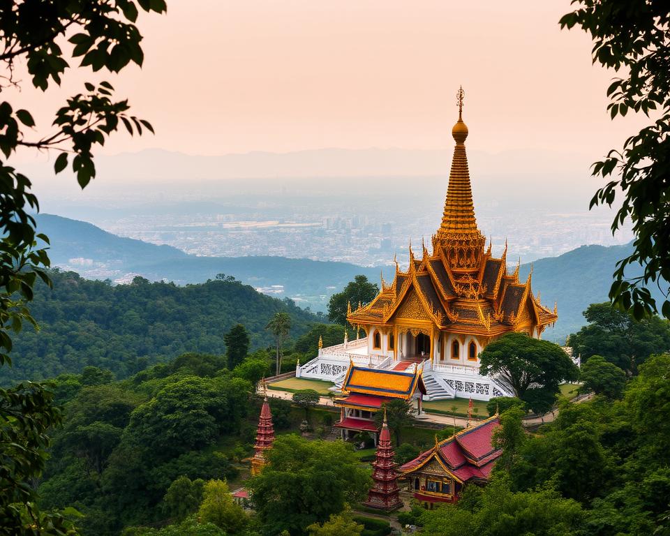 Doi Suthep Tempel in Chiang Mai Doi Suthep Tempel in Chiang Mai