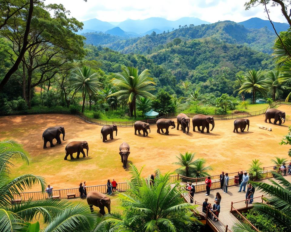 Elefantenschutzzentren in Chiang Mai Elefantenschutzzentren in Chiang Mai