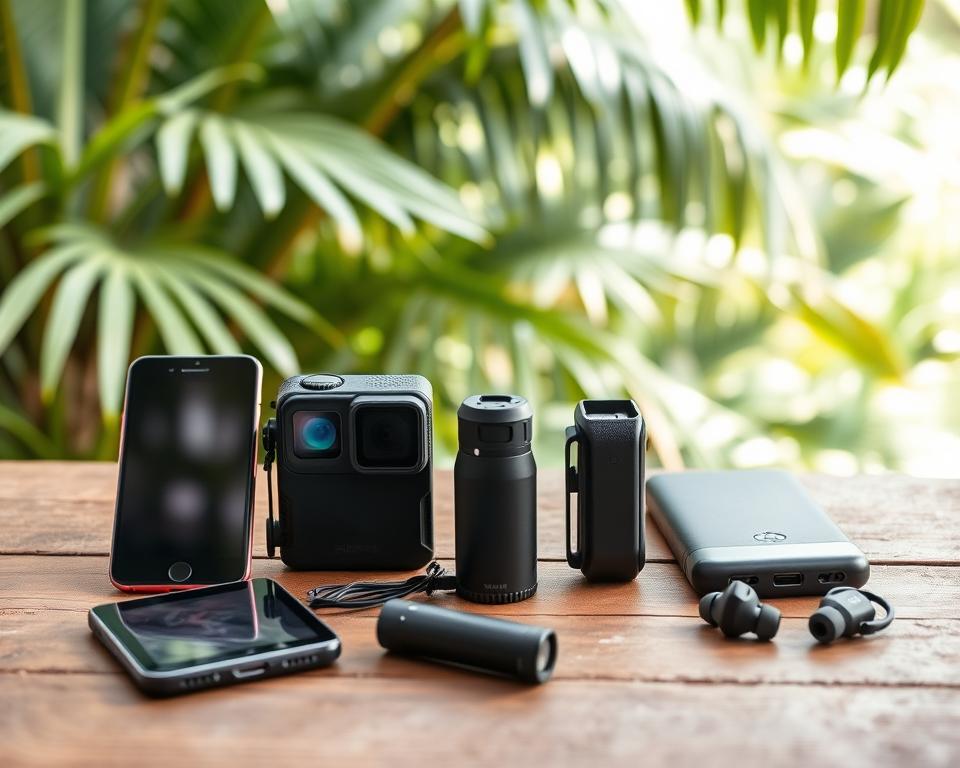 Elektronische Geräte für Backpacking in Thailand