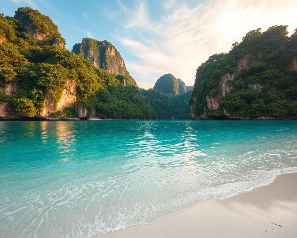 Emerald Lake Thale Nai im Ang Thong Marine Park
