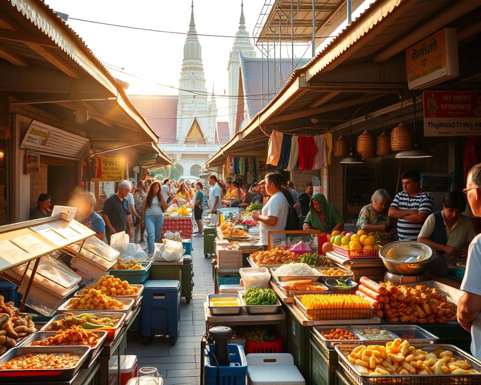 Essenspreise in Thailand
