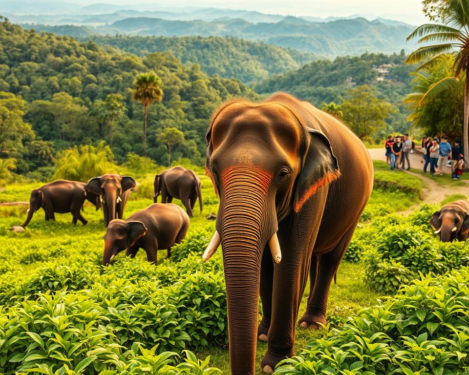 Ethischer Elefantenschutz in Thailand
