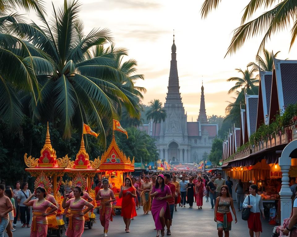 Festivals in Thailand im Dezember