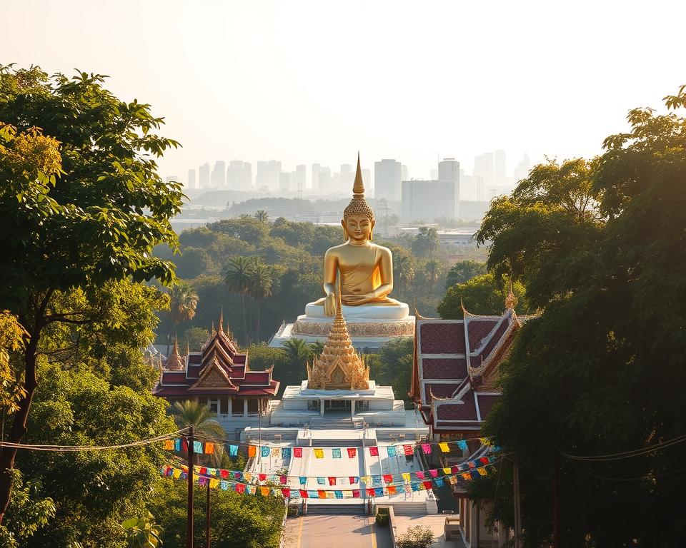Fotospots Bangkok Big Buddha Tempel Fotospots Bangkok Big Buddha Tempel