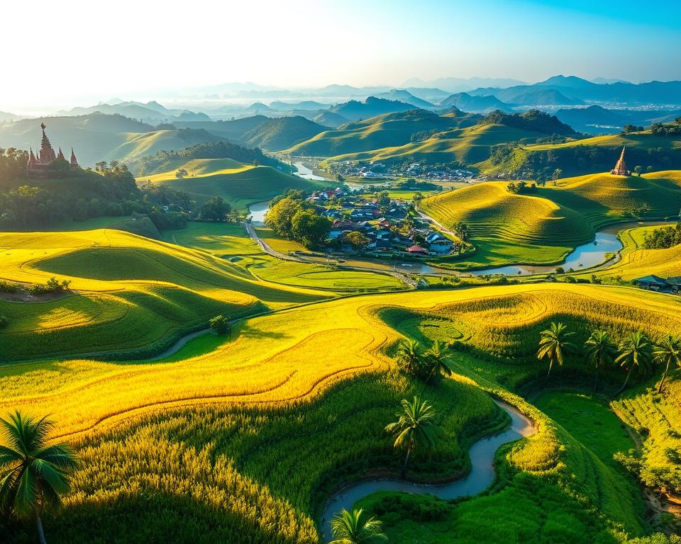 Geographische Lage Buriram