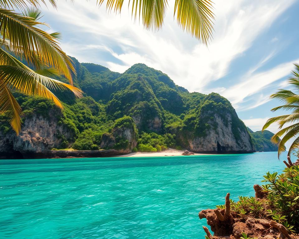 Geschichte Hong Island Entstehung