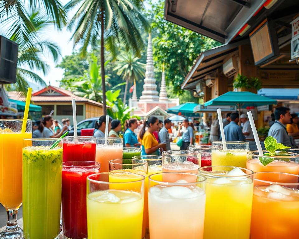 Getränkepreise in Thailand