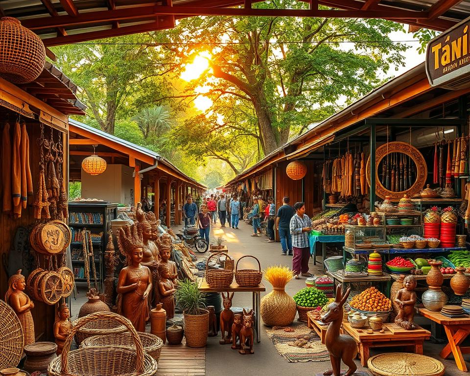 Handwerkskunst in Buriram