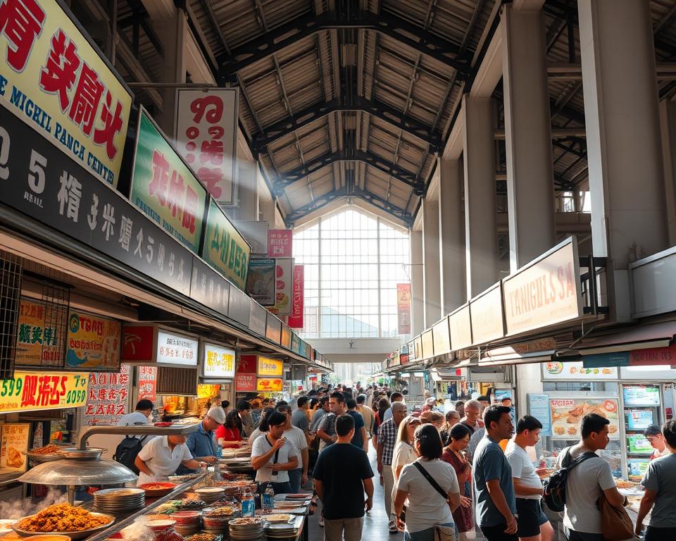 Hawker Center Preise in Singapur