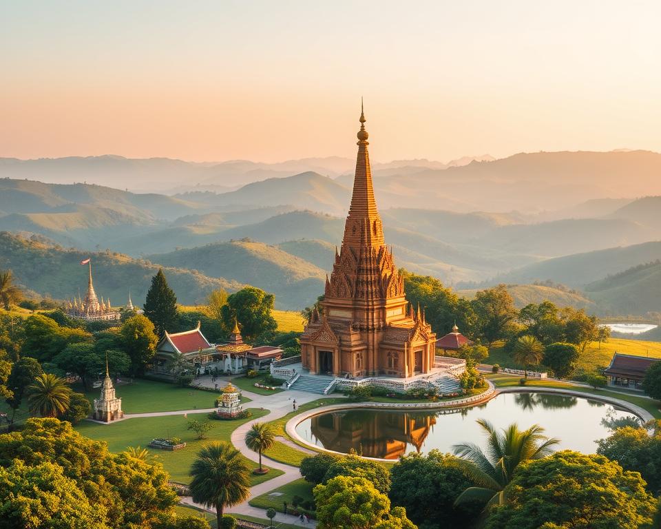 Historische Tempel in Phetchabun