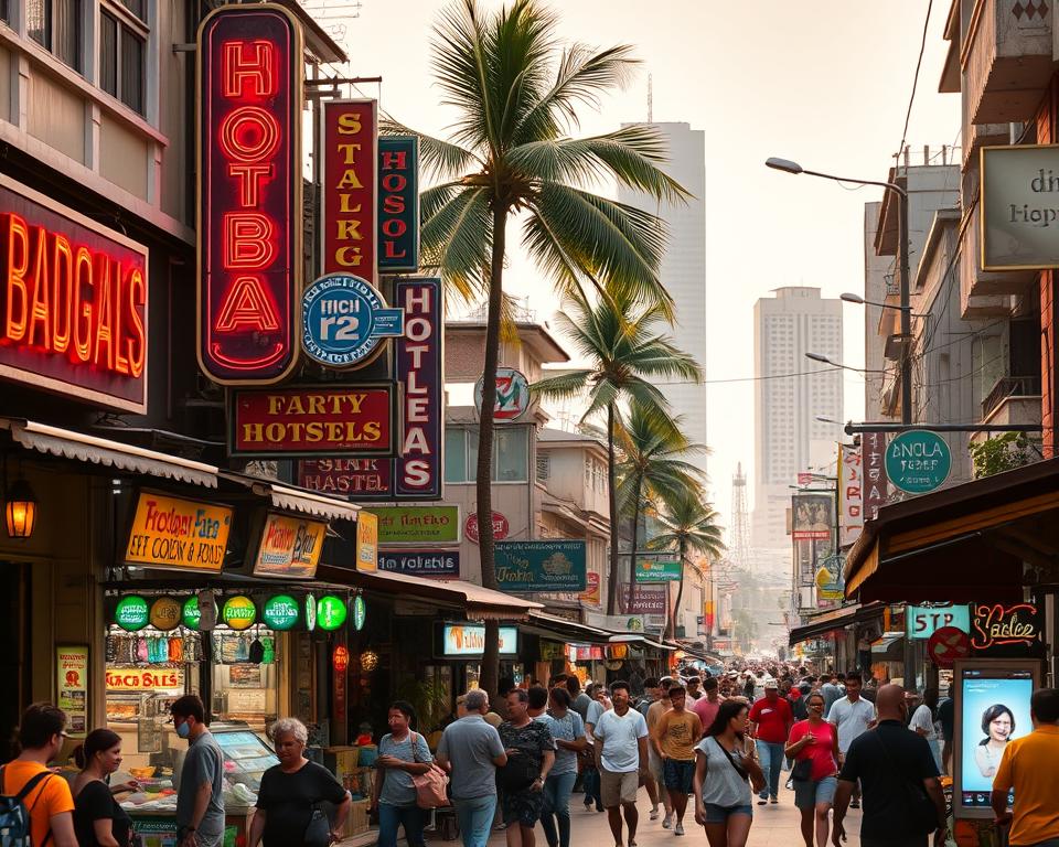 Hostels Khaosan Road Unterkünfte Hostels Khaosan Road Unterkünfte