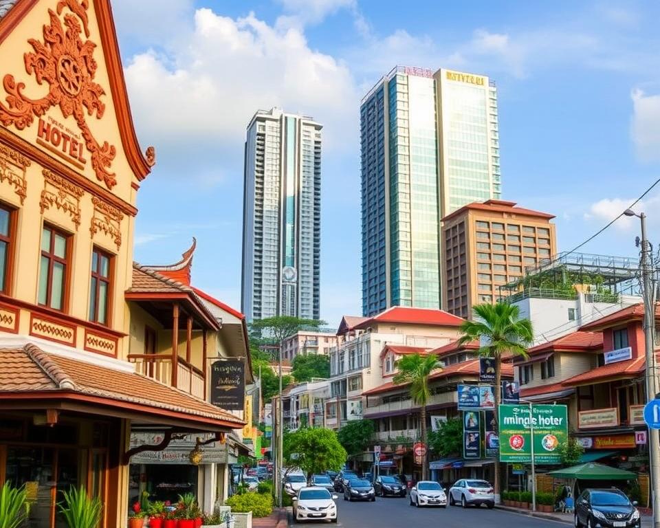 Hotels in Buriram Unterkunftsoptionen