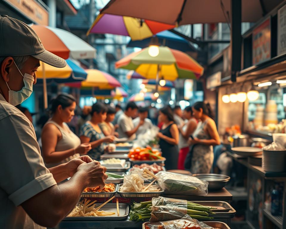 Hygiene Street Food Bangkok Sicherheitstipps