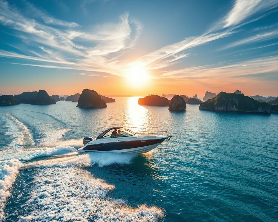 Inselhopping Route Thailand Planung