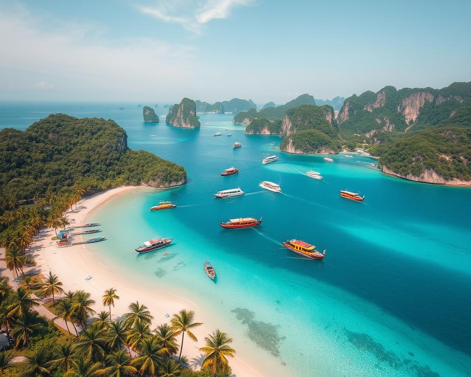 Inselrouten Thailand Übersicht Inselrouten Thailand Übersicht